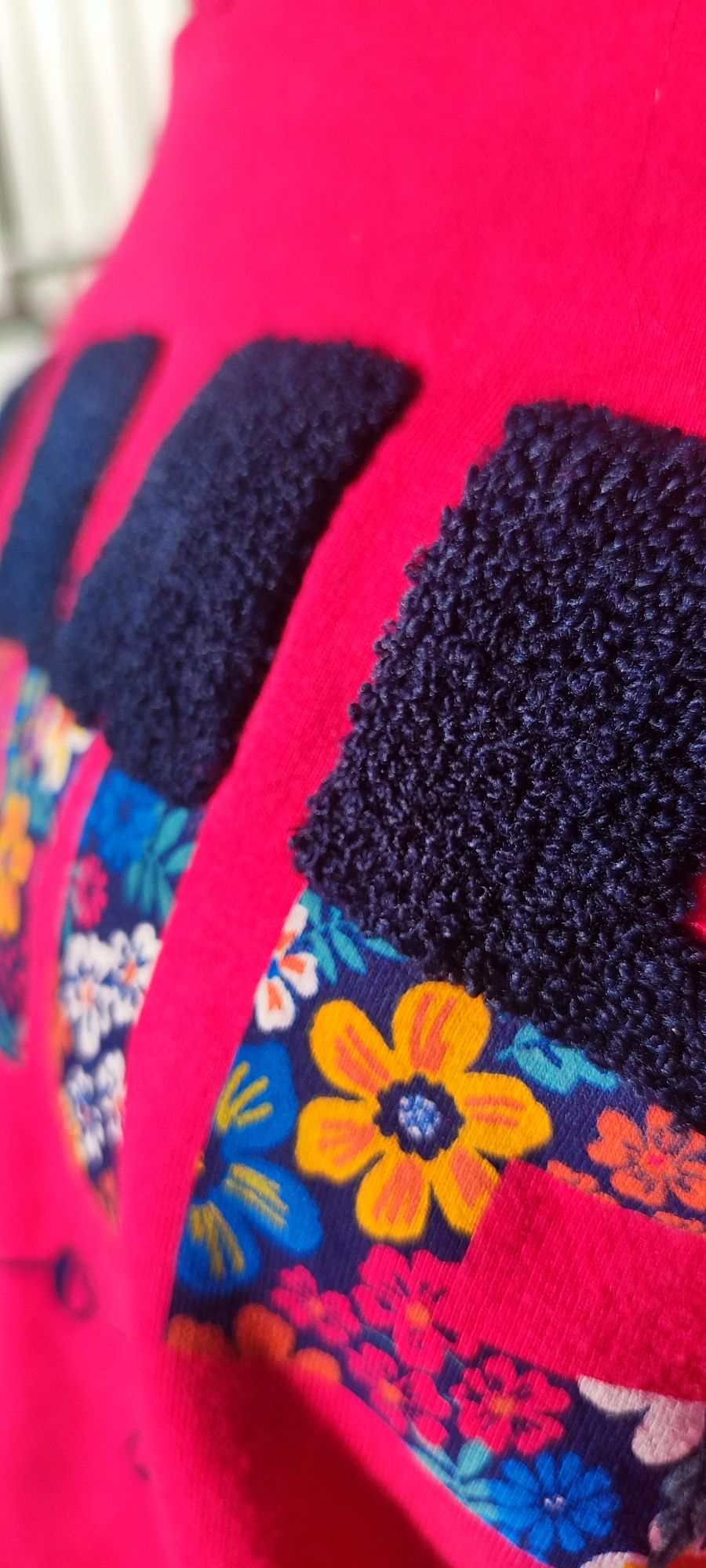 Blusa Boboli cor de rosa