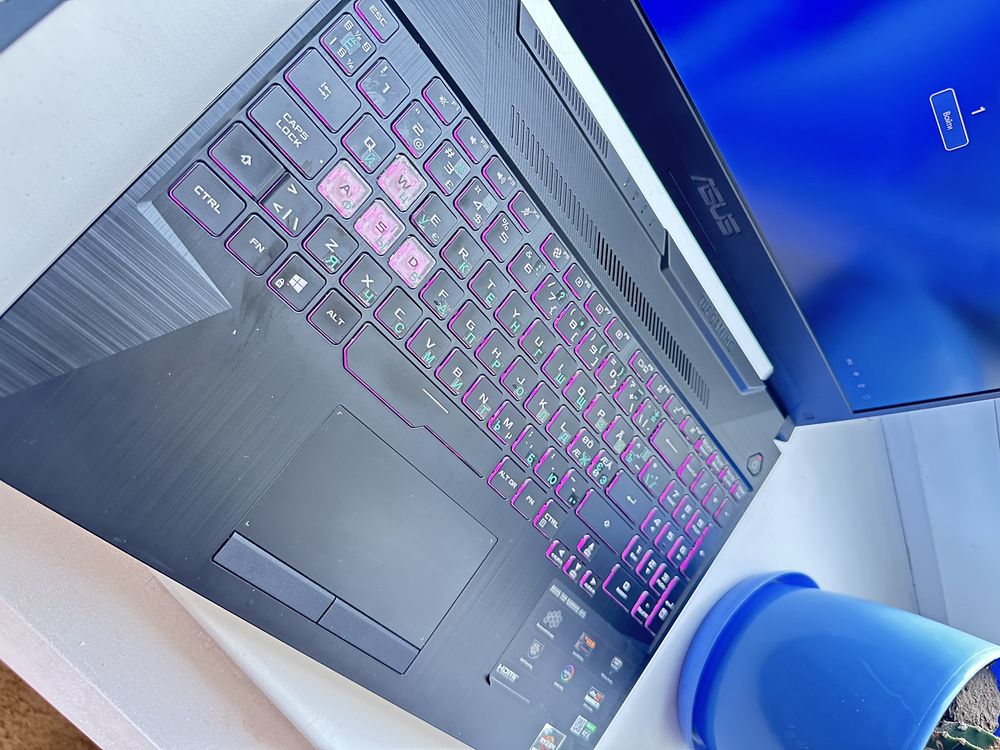 ‼️Trade-In‼️Ноутбук ASUS 16ядер/RTX2060 6Gb/SSD1000Gb/16gb/Ryzen/144Гц