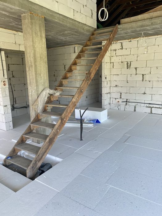 Schody budowlane tymczasowe