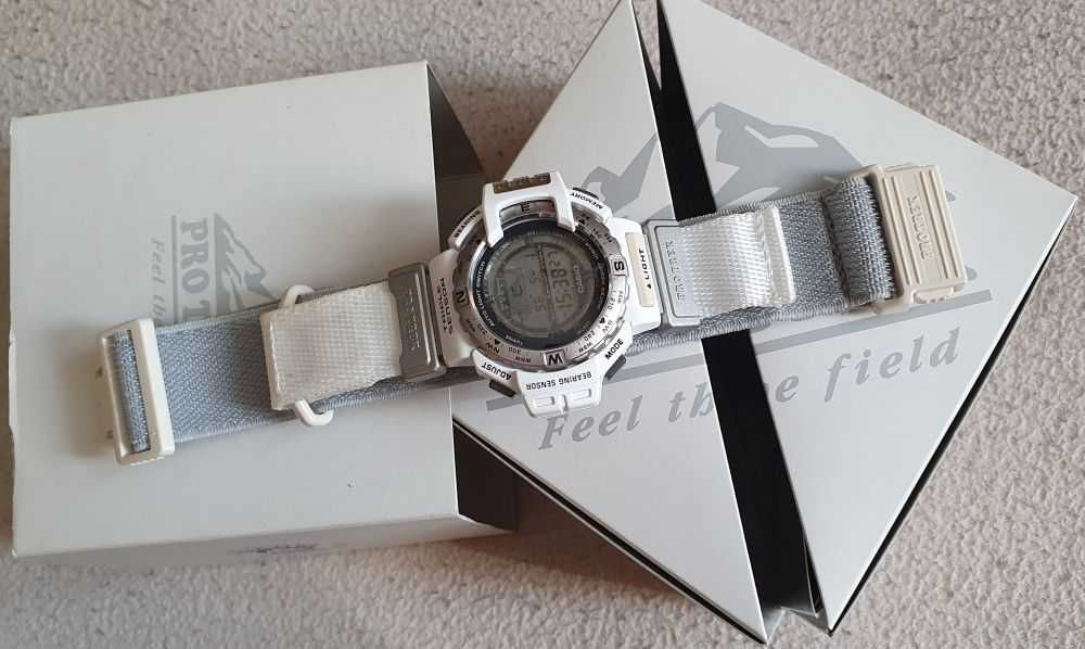 Zegarek Casio PRT-40 ProTrek barometr altimetr termometr kompas