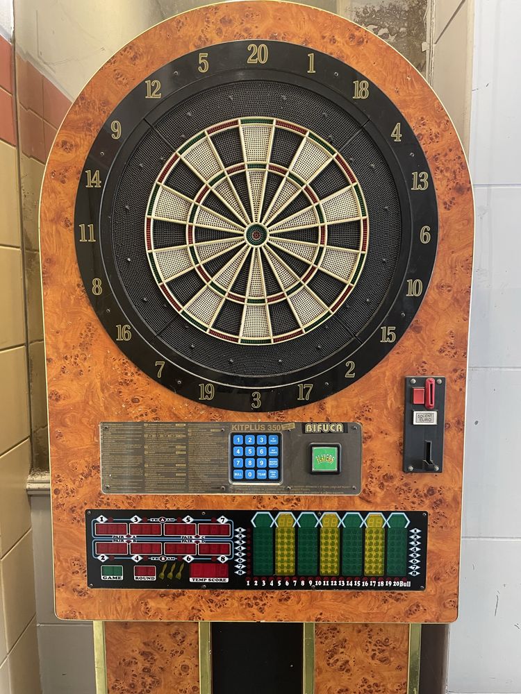 Maquina setas bem estimada