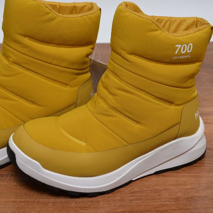 The North Face Nuptse II пуховые теплые ботинки оригинал 38 / 24см