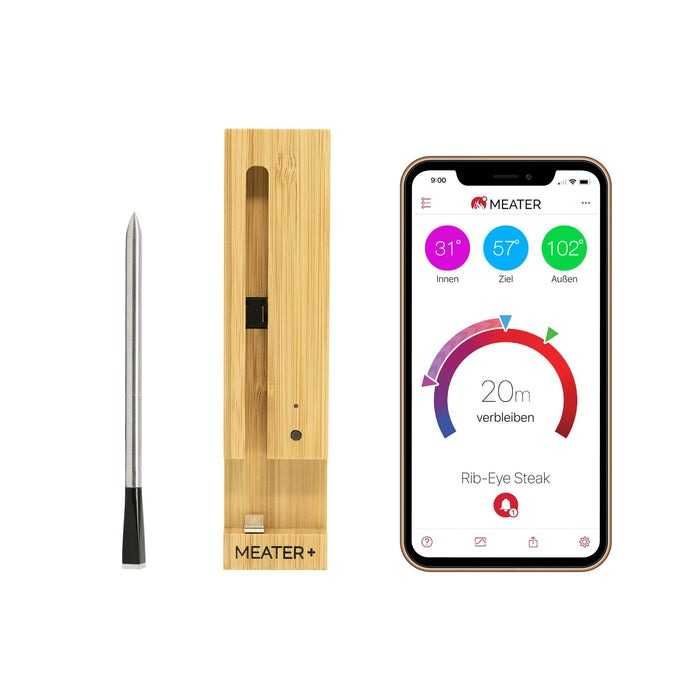 Умный термометр безпроводной Meater Pro 2 Plus BLOCK для гриля Weber