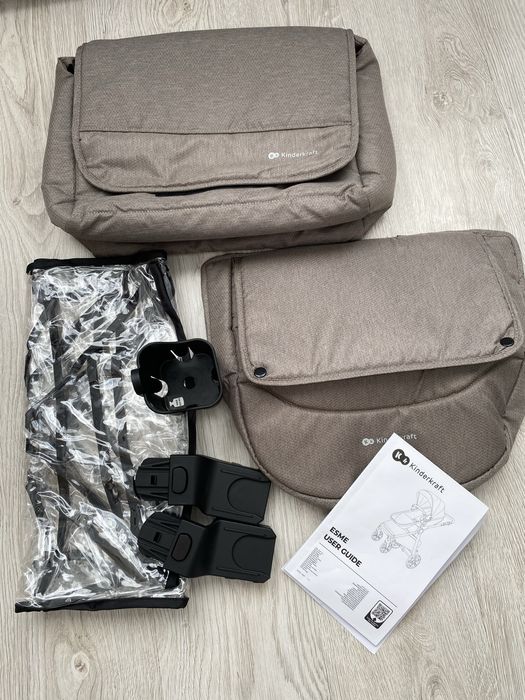 Wózek Kinderkraft 3w1 Esme