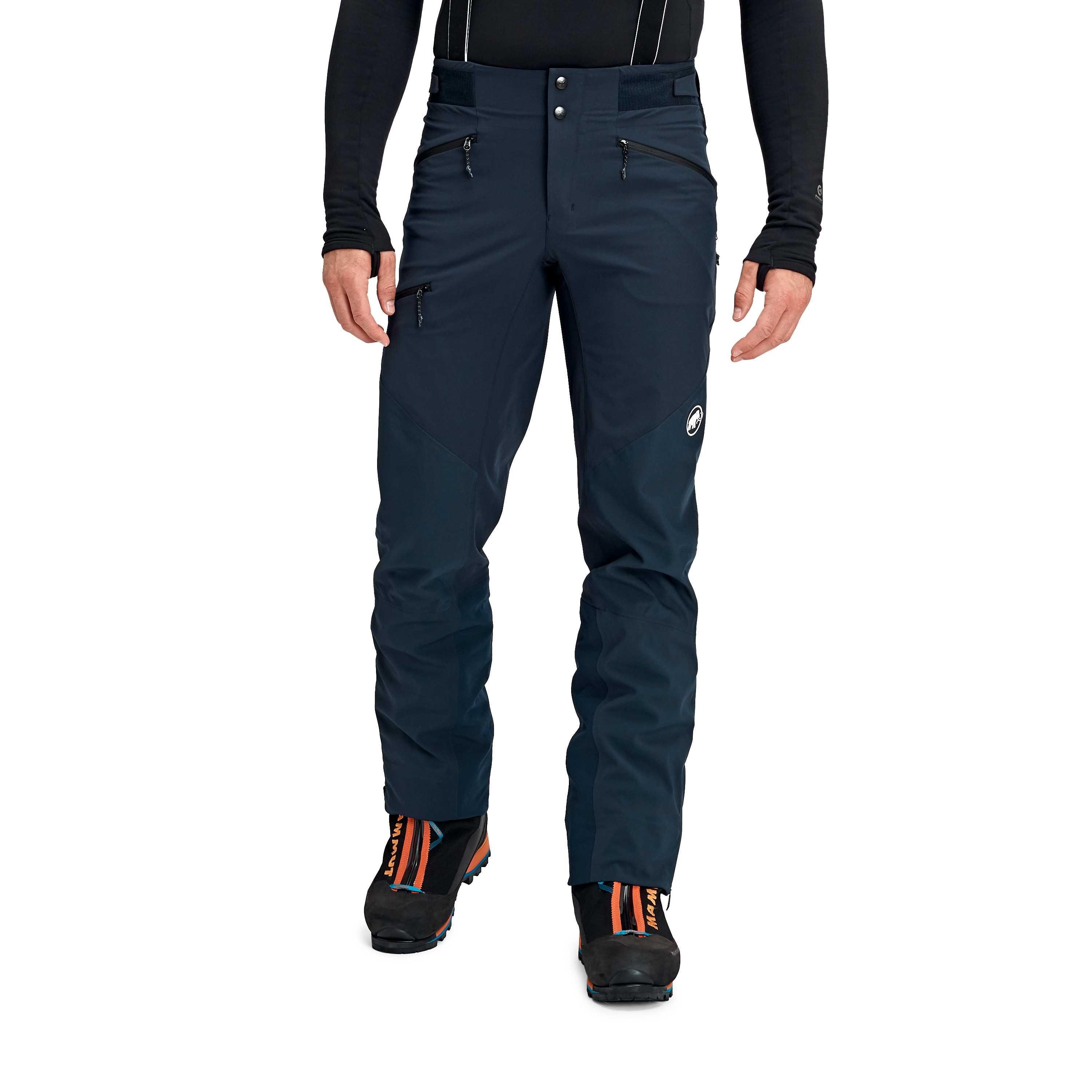 Spodnie męskie softshell MAMMUT Eisfeld Guide SO