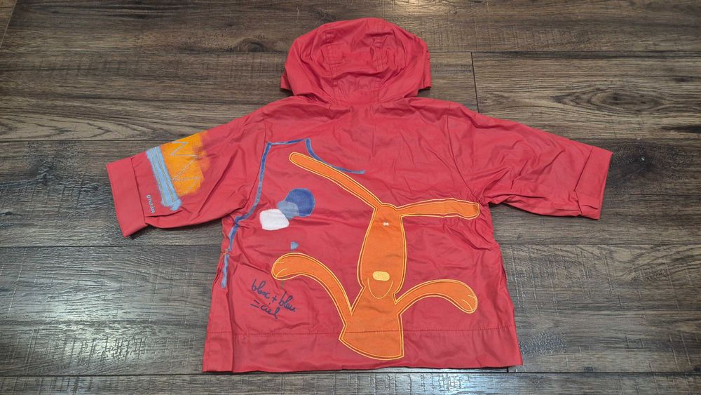 005 R kurtka nr 4 peleryna przeciwdeszczowa wiatrowa rozmiar 74