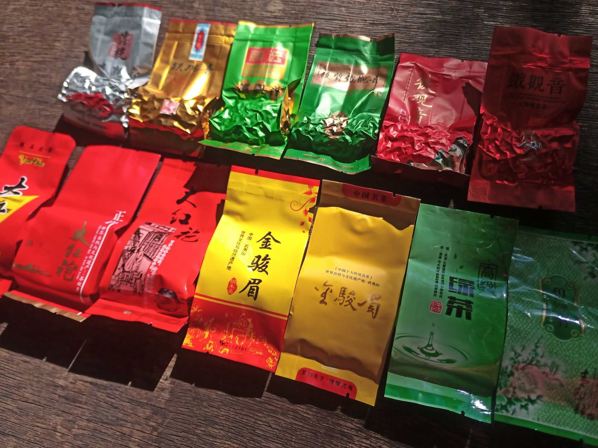 TEA Planet - zestaw 13 herbat z Chin - tania przesyłka OLX #2.