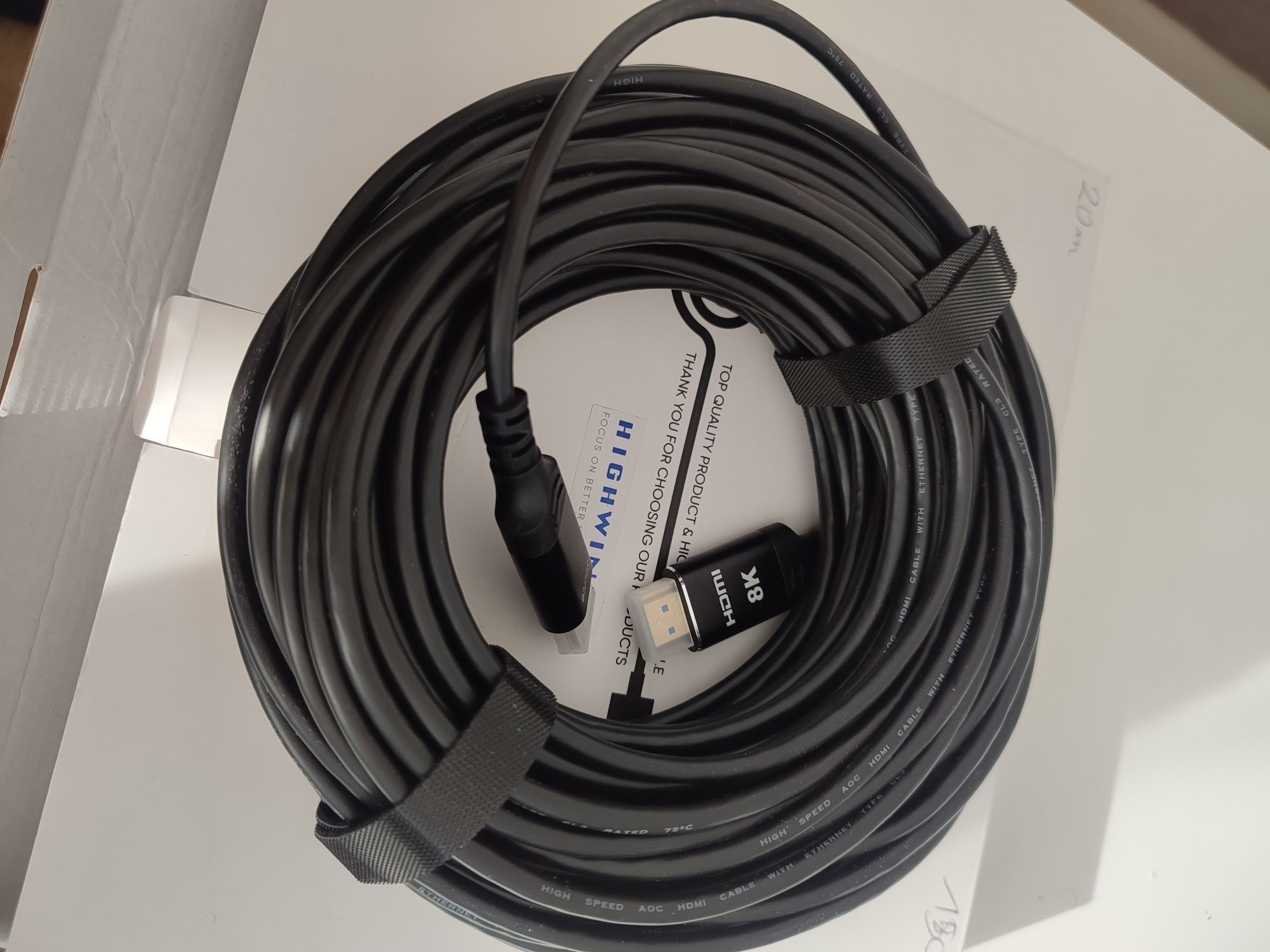 Kabel HDMI 8k 20m