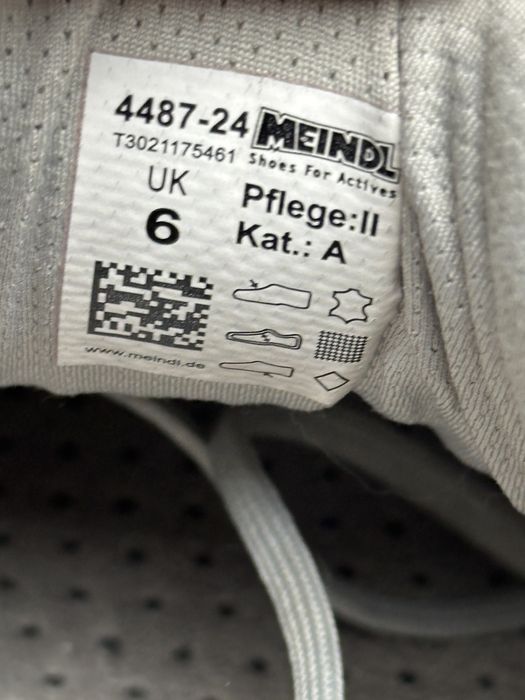 Оригінальні трекінгові кросівки Meindl Texas Pro Vibram 39-40р