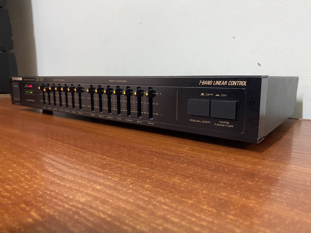 Еквалайзер Эквалайзер підсилювач Pioneer GR 331
