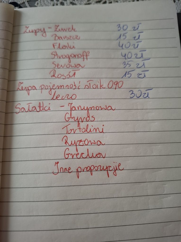 Zamów catering Świąteczne potrawy