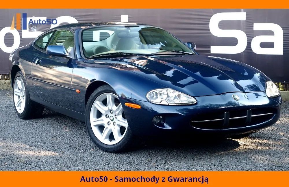 Jaguar XK8 XK8 V8 4.0 Jak NOWY! Serwisowany! Bezwypadkowy! To trzeba ZOBACZYĆ!