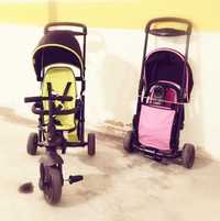 Triciclos dobrável - 9M+ | 32-36M SMARTRIKE