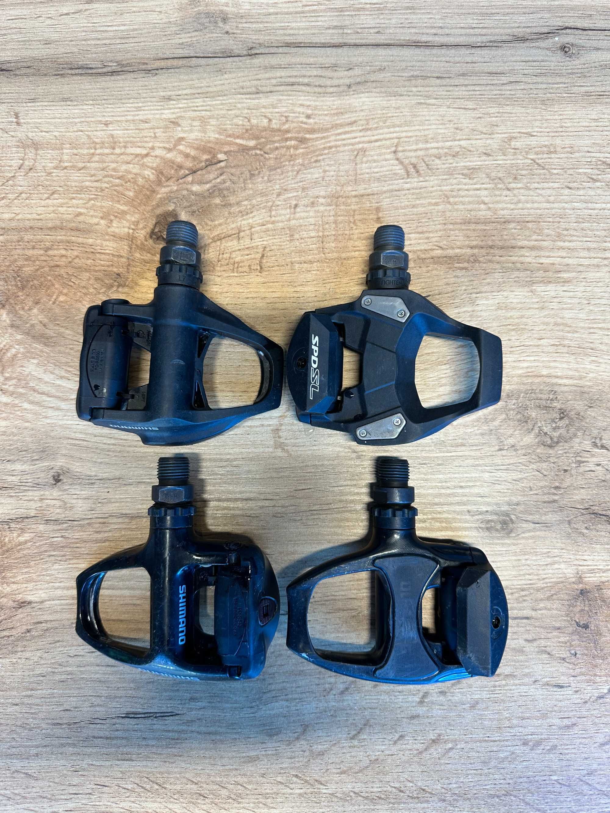 Контактні-напівконтактні педалі Shimano,Look,Time,Crankbrothers