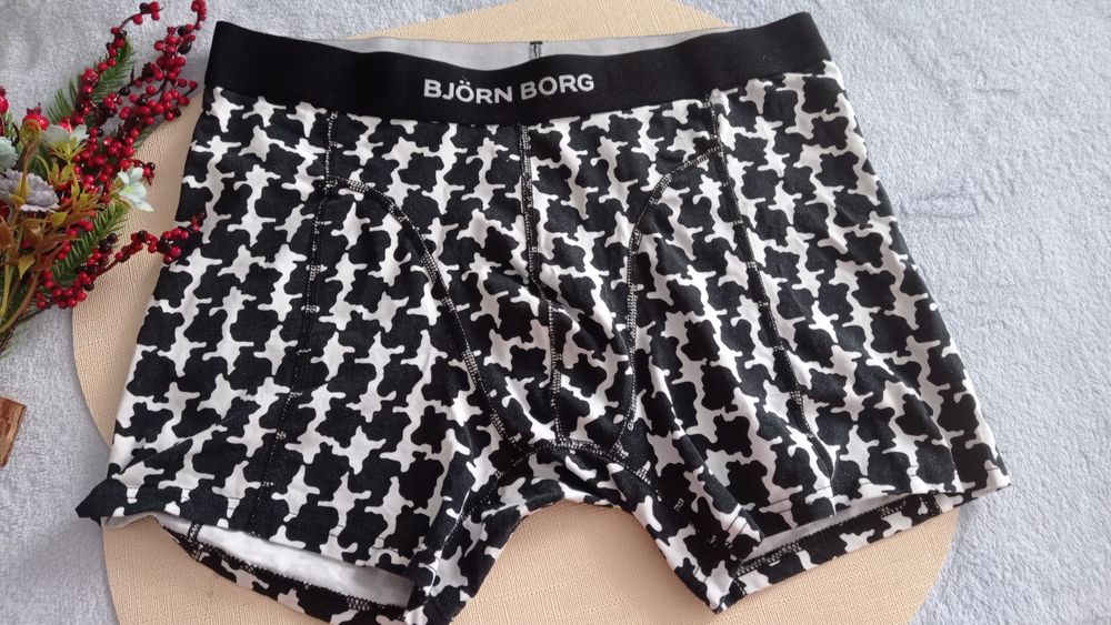 L nowe bokserki męskie bawełniane