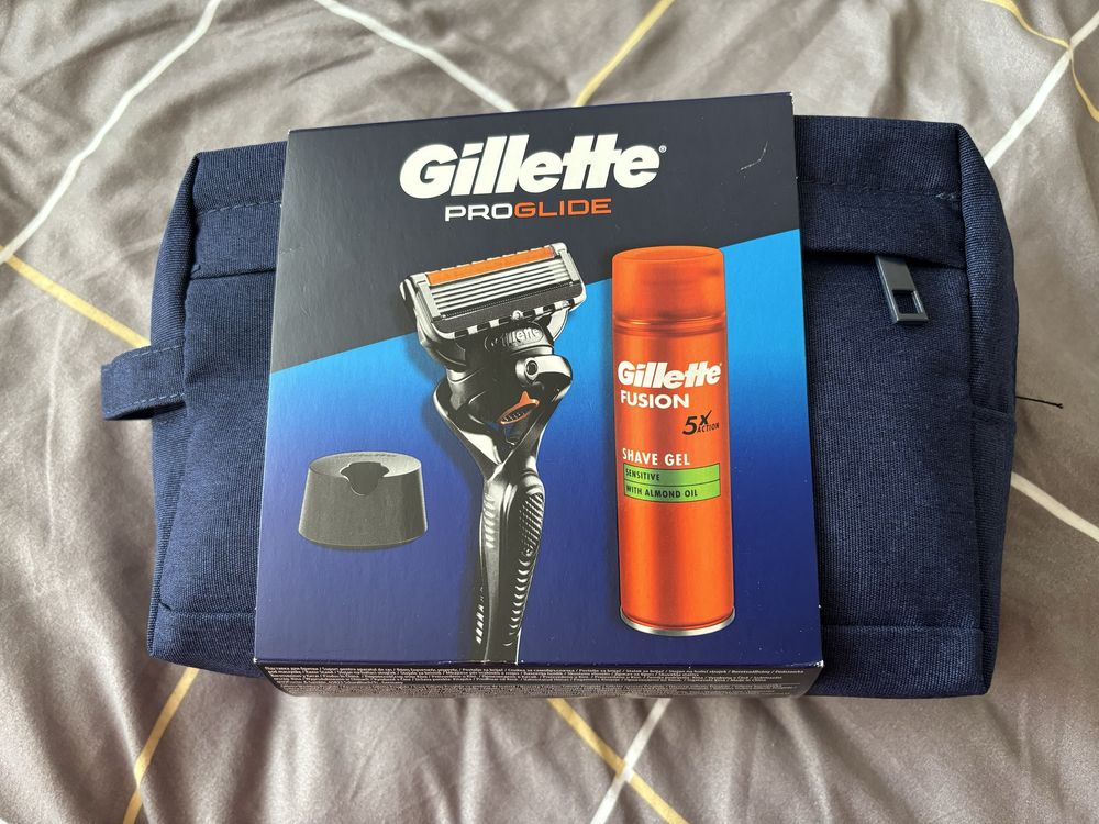 Zestaw z kosmetyczką Gillette Proglide
