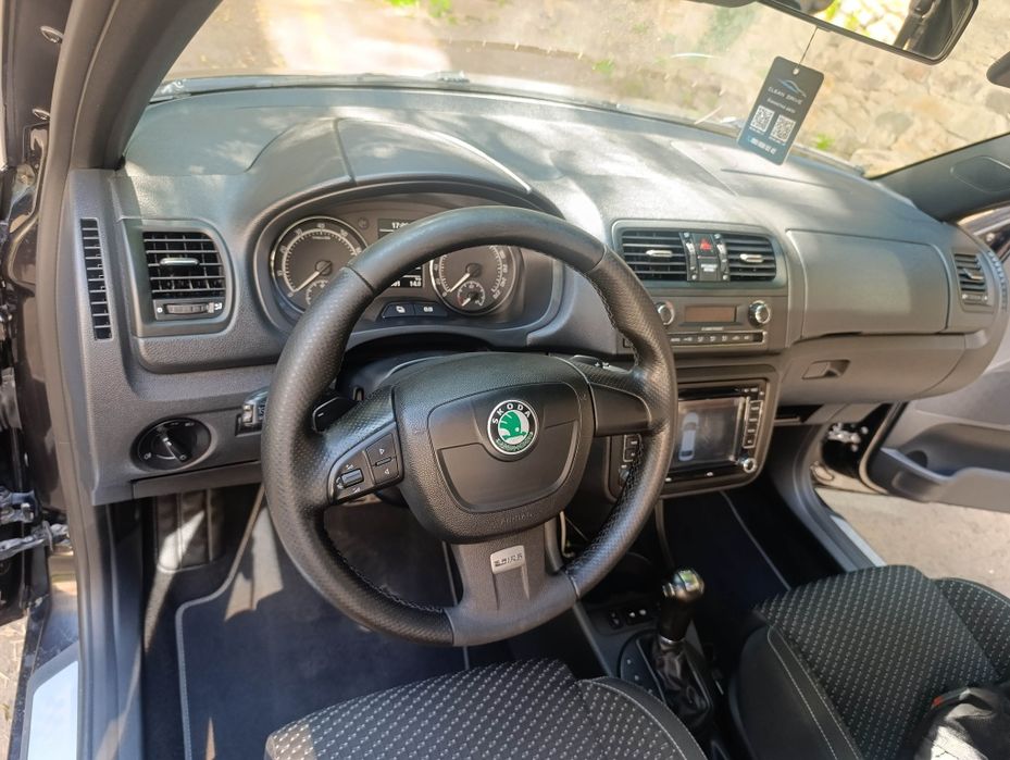 Skoda Fabia vrs 200hp