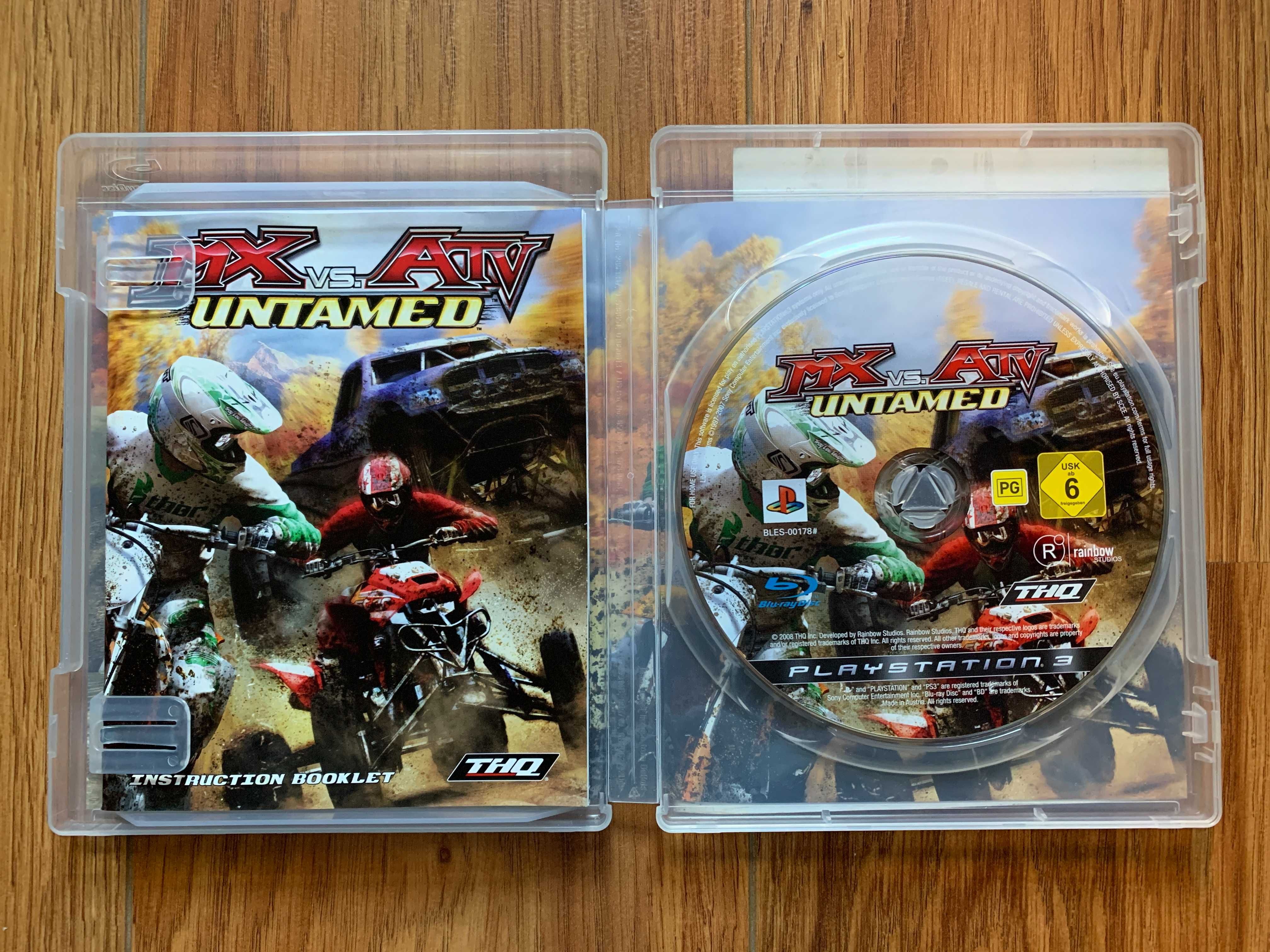 PS3 - MX vs ATV untamed