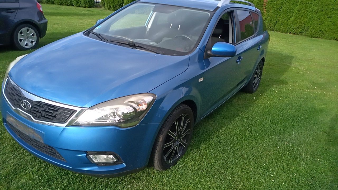 Kompletny przód Kia cee'd I lift 5B