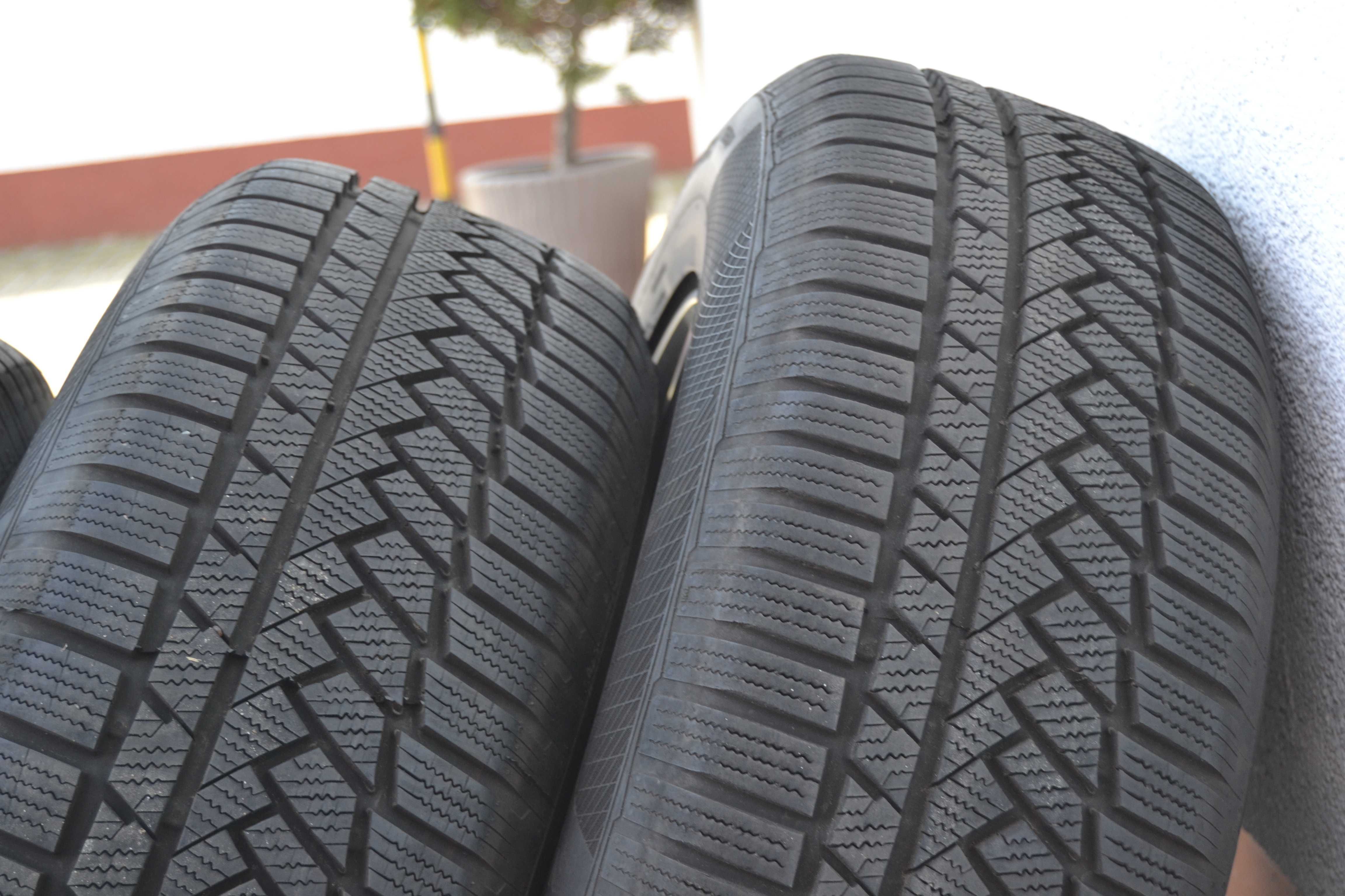 Komplet kół zima Audi Q5 Mercedes VW 5x112 235/65r17 Continental q5