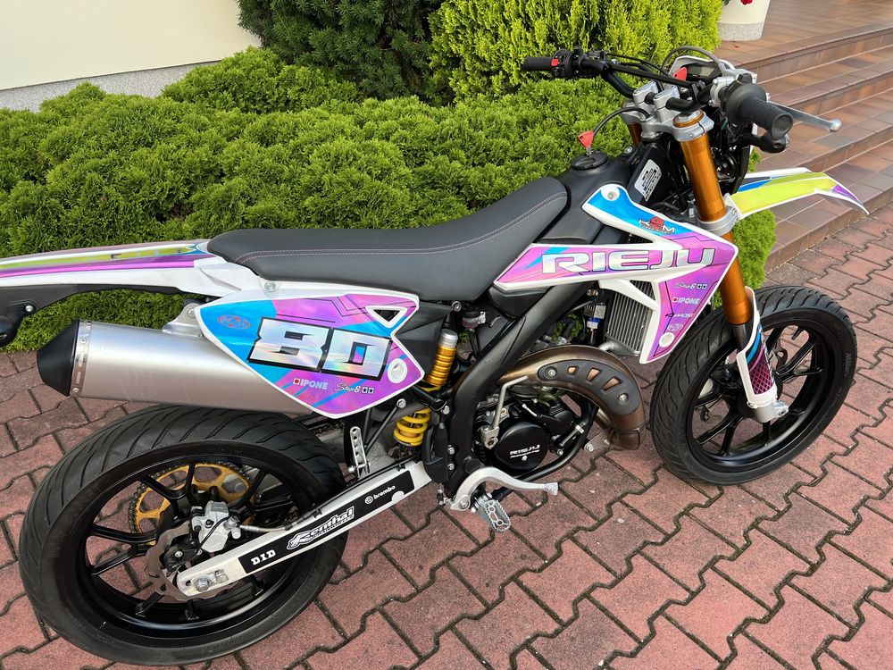 Rieju MRT PRO 50cc 2023r niski przebieg