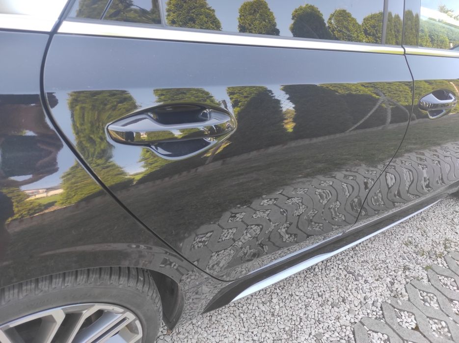 Kia Proceed 3 III drzwi prawy tył kolor 1K czarne