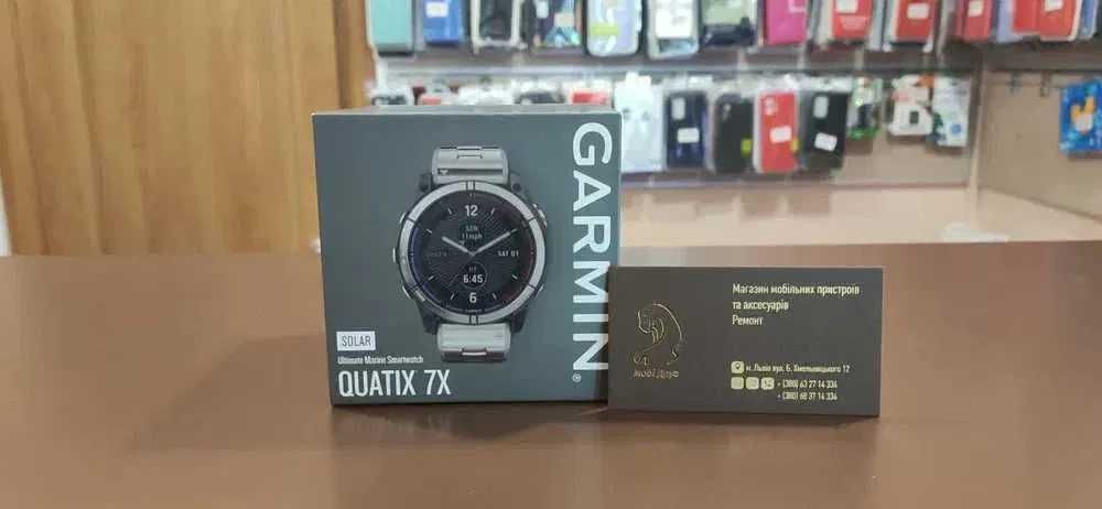 Garmin Quatix 7X Solar Edition (010-02541-61)