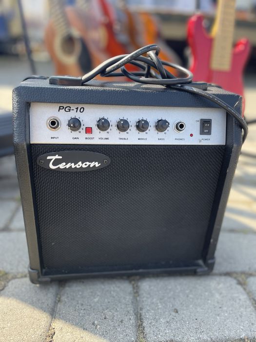 Tenson big amp peavey комбо підсилювач гітарний комбік