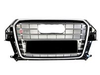 Решітка радіатора Black Silver ( в стилі SQ3 ) Audi Q3 8U 2011-2014