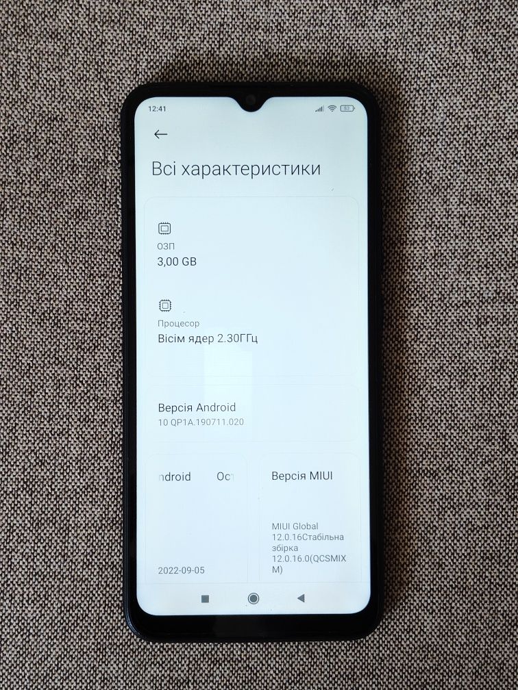 Xiaomi Redmi 9c,64g nfc.