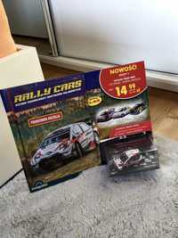 Czasopismo- TOYOTA YARIS WRC- Rally Cars, Deagostini