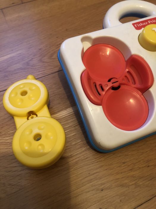 Fisher Price telefon z bazą gra idealne dla maluszka