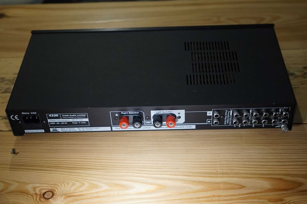 Aplificador CREEK 4330 MKII