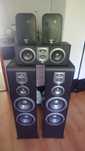 Kino domowe 5.1 jbl es90 onkyo TX-NR 828