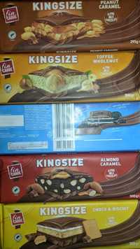 Duza czekolada king size choco biscuit oreo toffee caramel 260-300g