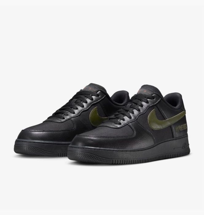 ОРИГІНАЛ! Nike Air Force 1 Low Black GTX оригінальні чоловічі кросівки