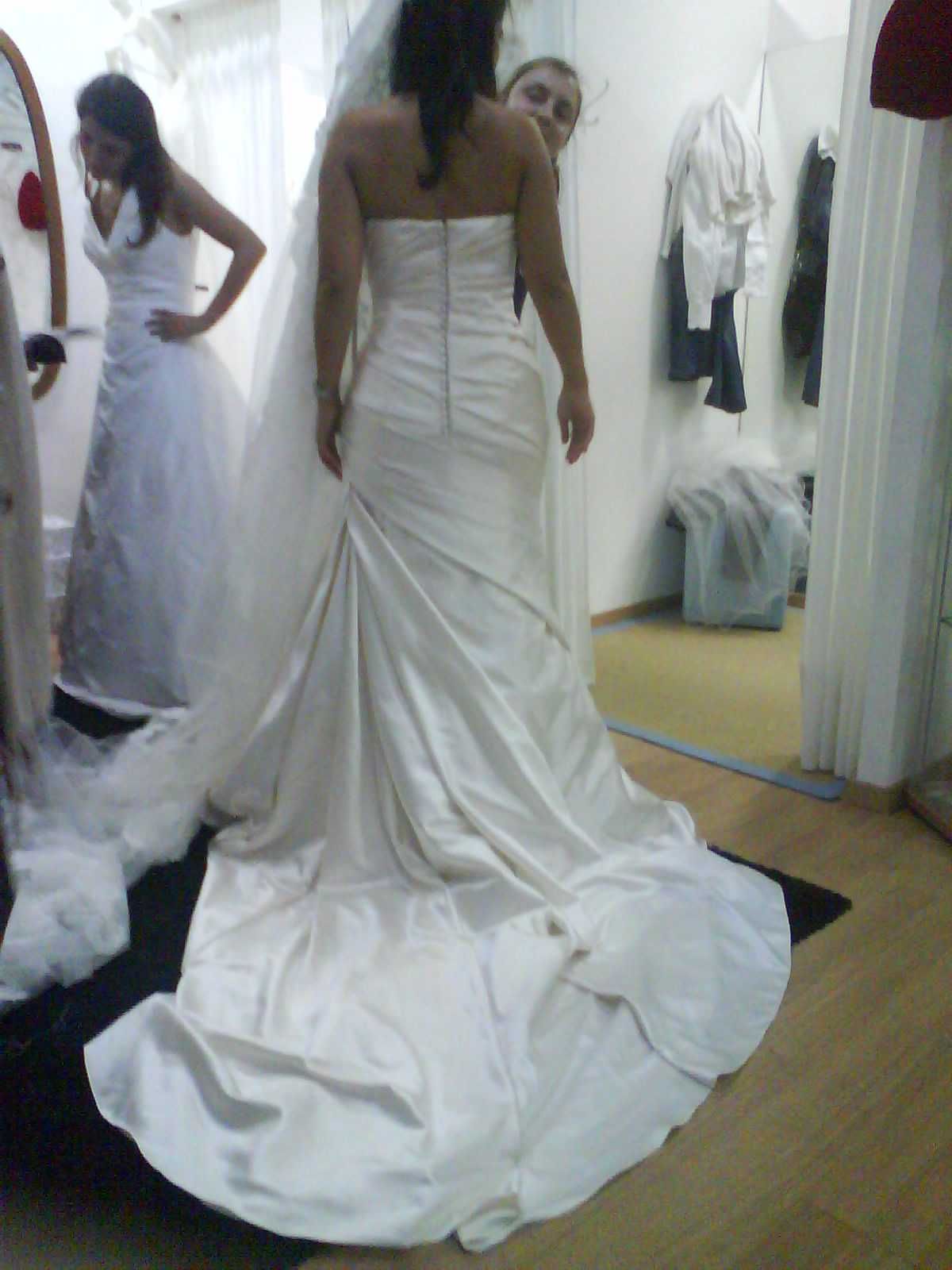 Vestido de noiva La Sposa - Modelo Fanal - Tamanho 38