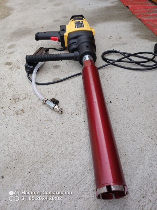 Wynajem wiertnicy do betonu