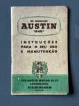 Manual de Instruções Austin A40