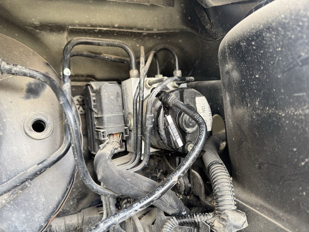 Блок abs Ford Focus 2 2004-2011