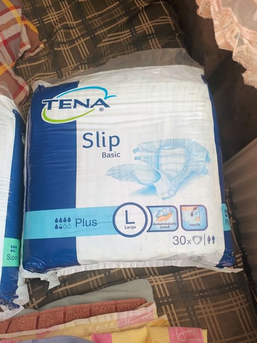 Підгузки Tena Slip Plus