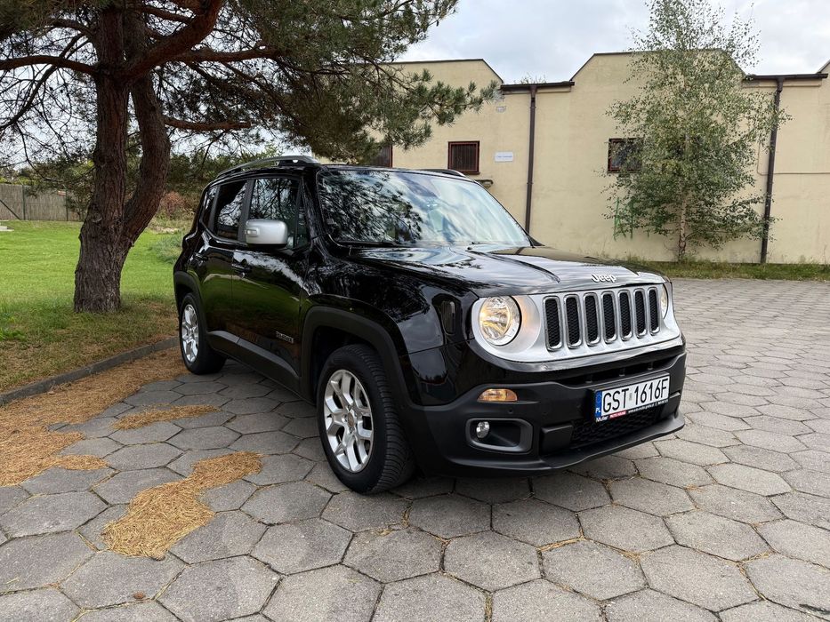 Jeep Renegade Jeep Renegade I 1.4 M-Air (Benzyna)- 170KM 2016r.