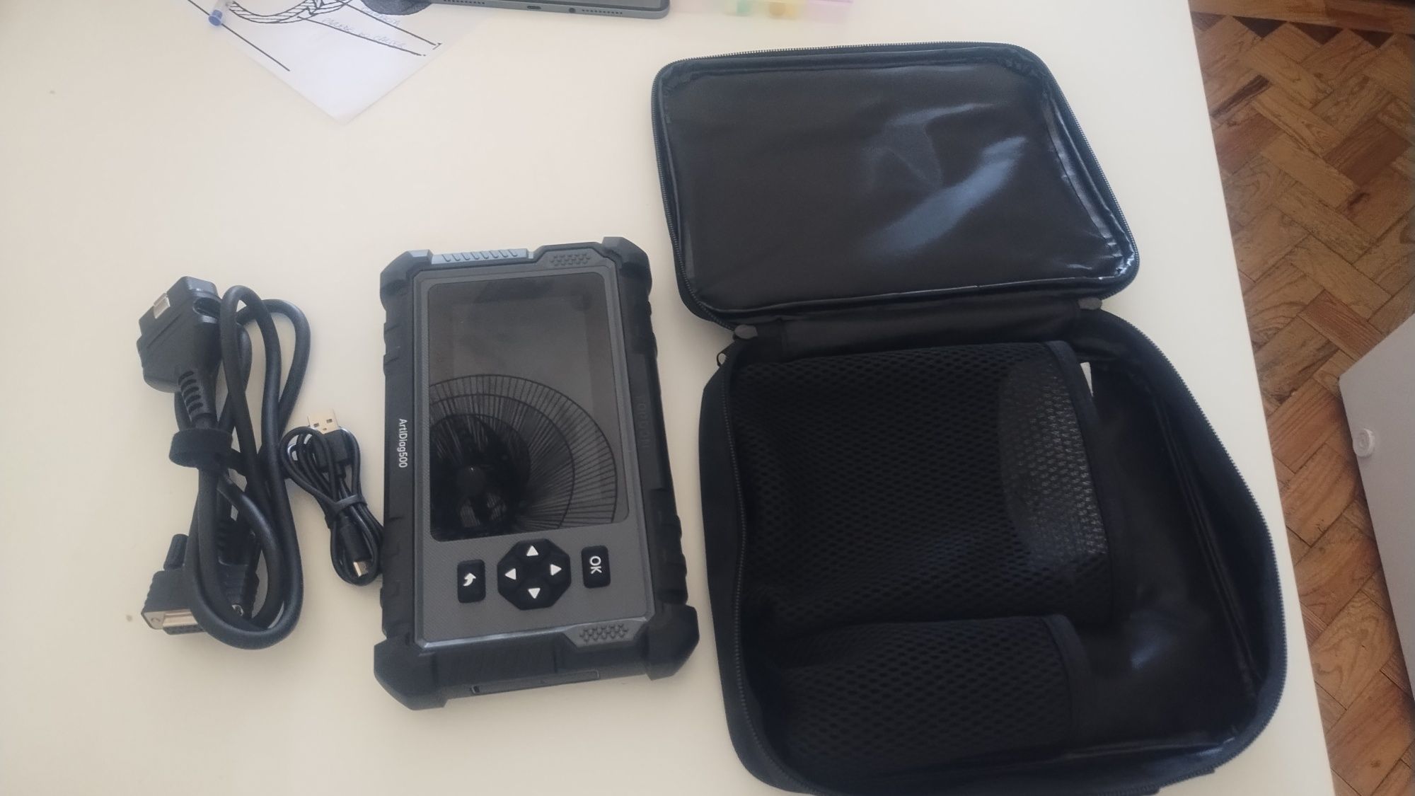 Scanner topdon500