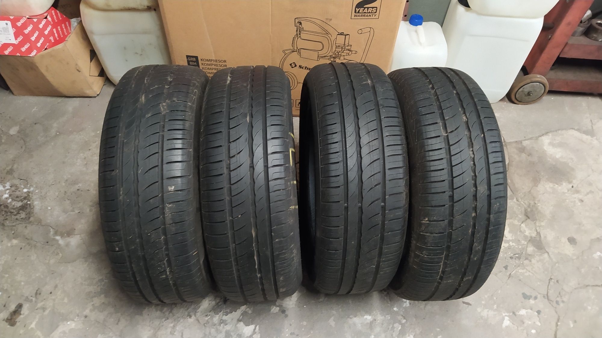 Opony letnie 195/55/16 Pirelli Cinturato P1