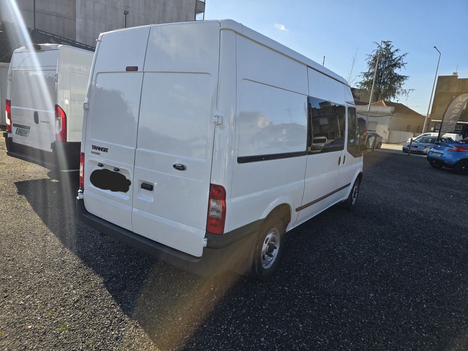 Ford Transit 2.2Tdci 130cv 6 lugares, mista