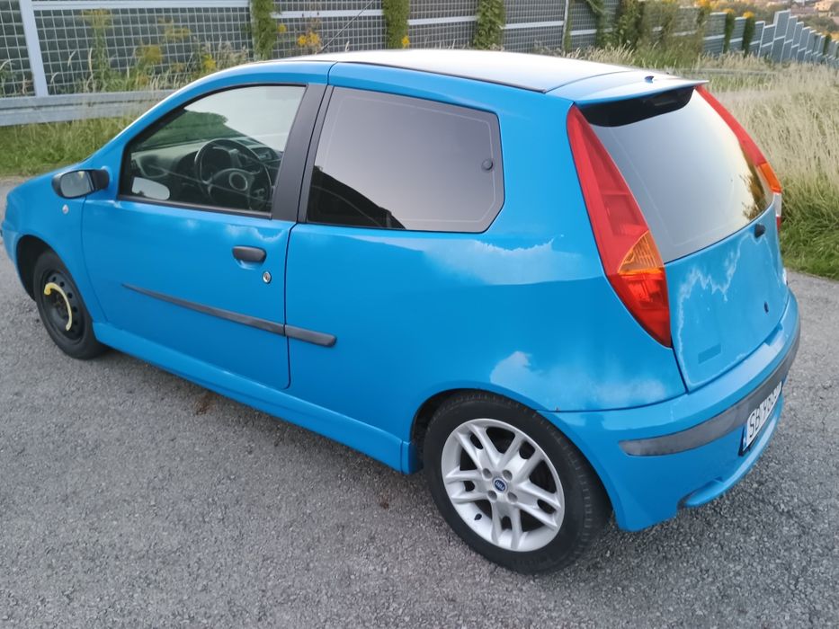 Fiat Punto 2 sporting 1,2 16V benzyna 80 km, LPG, gaz, KJS ,6 biegów