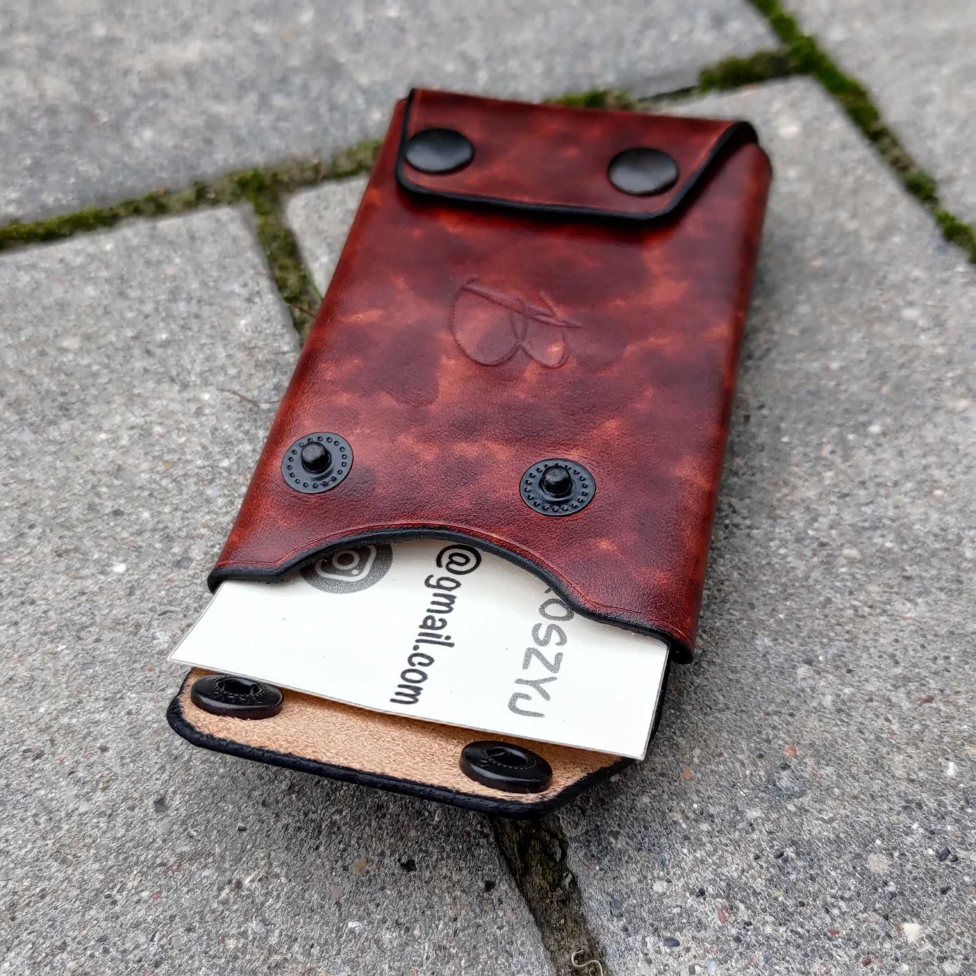 Borubar Skóroszyj - EDC - portfel / wizytownik / cardholder