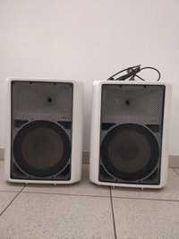 2 colunas 1200W amplificadas, Dap K-112 active PRO