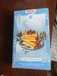 Tefal snack colletion 4 gofry wymienna plyta