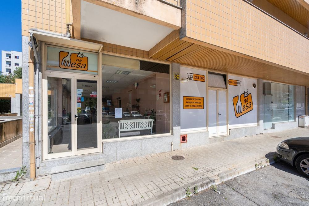 Oportunidade! - Trespasse de um prestigioso Take Away em Braga